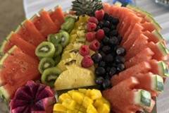 Variedade de cores e sabores