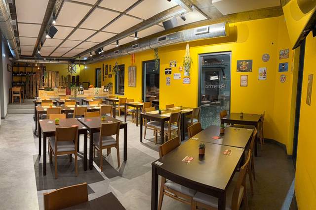 A sala do Piso 0