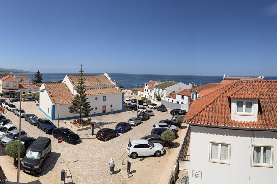 Vista do Rooftop