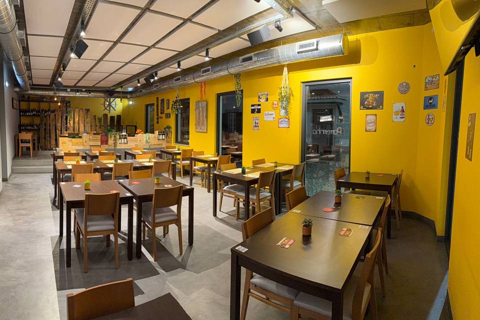 A sala do Piso 0