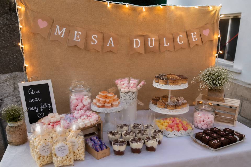 Mesa de Doces