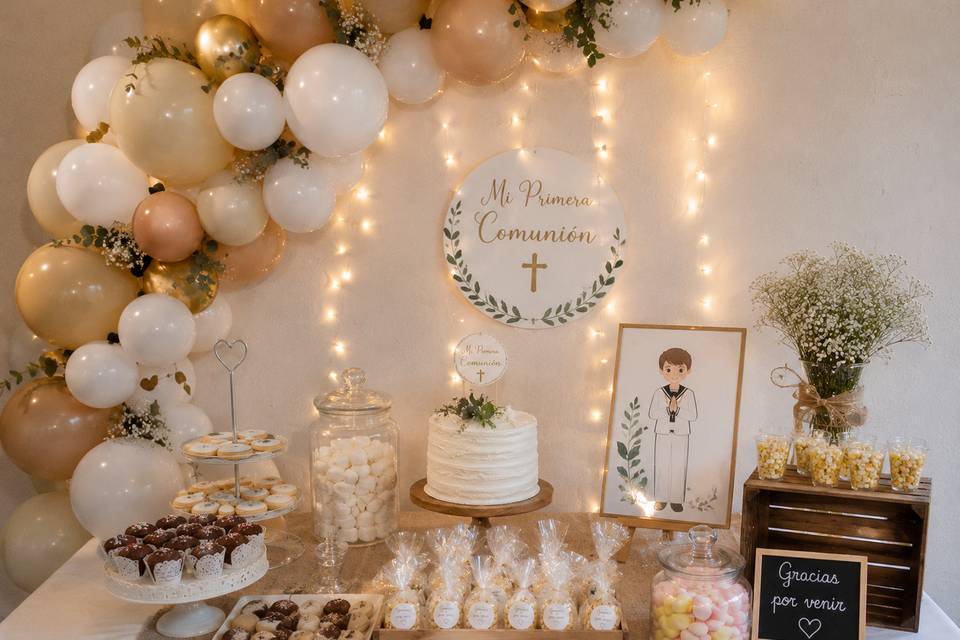 Mesa de Doces