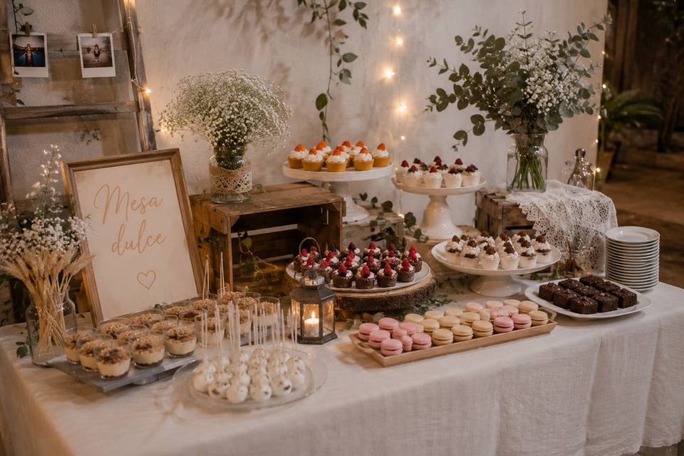 Mesa de Doces