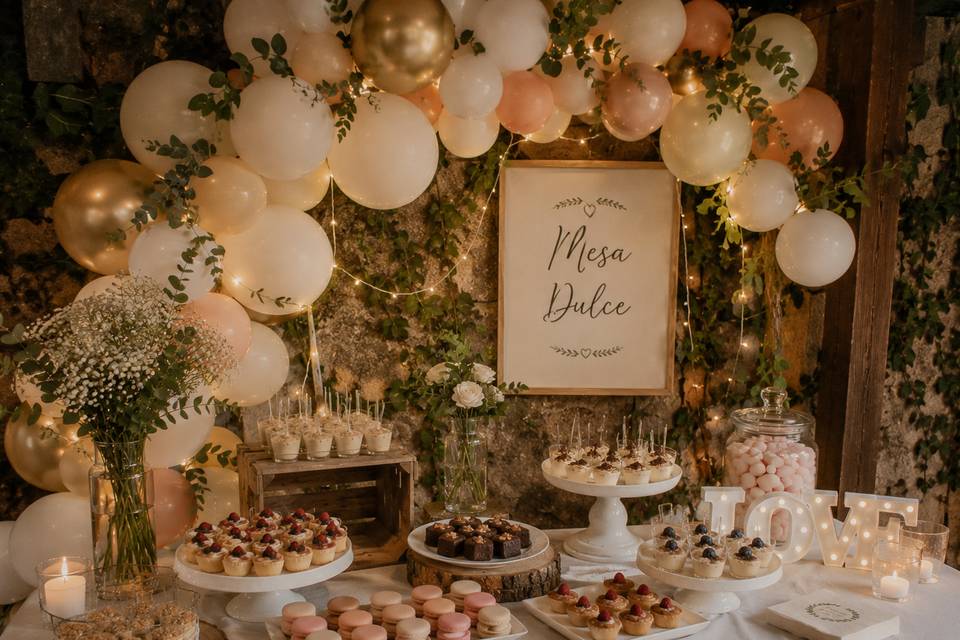Mesa de Doces