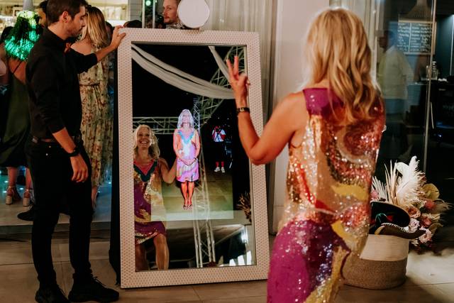 Magic Mirror - Booth