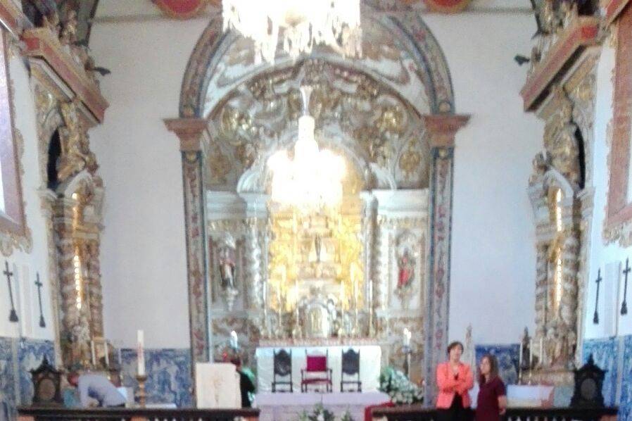 Decoração de igreja