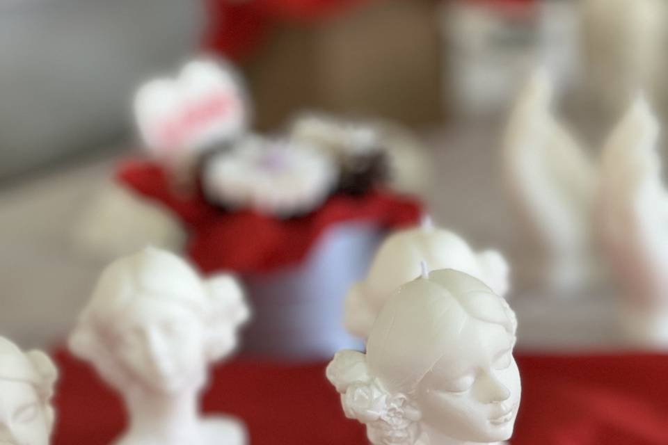 Busto com detalhe