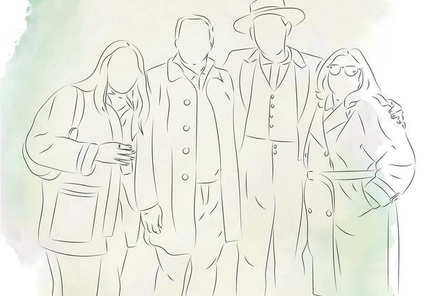 Ilustração Família