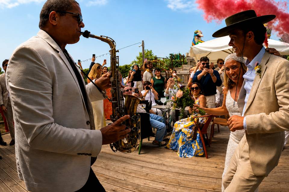 Sax - Pia&Benji