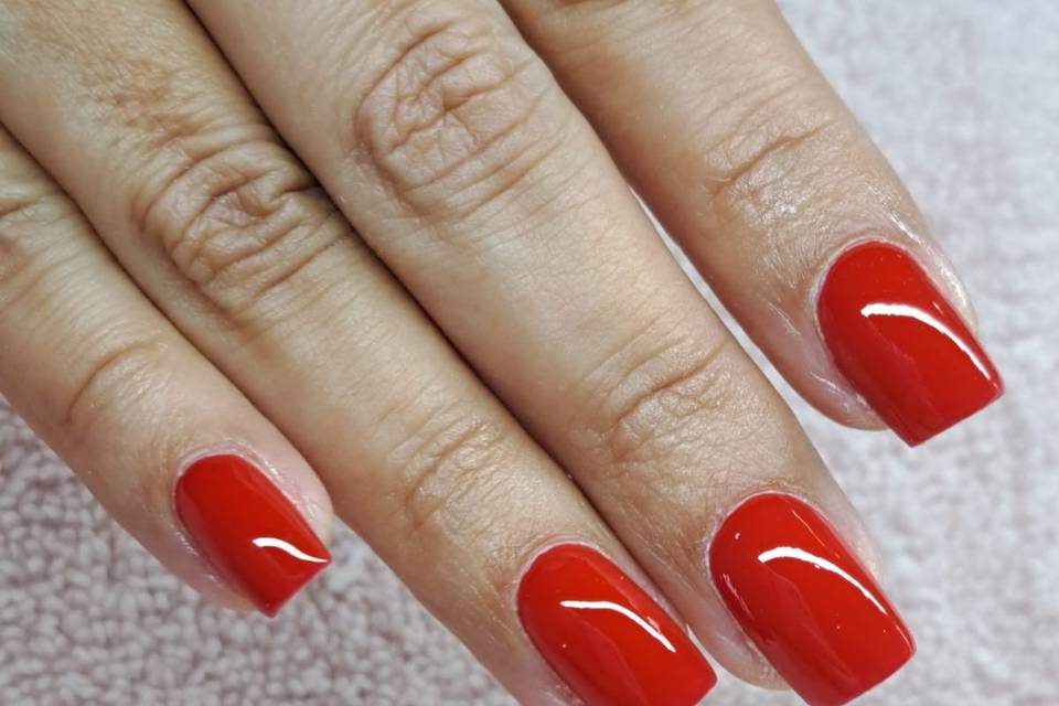 Unhas de gel