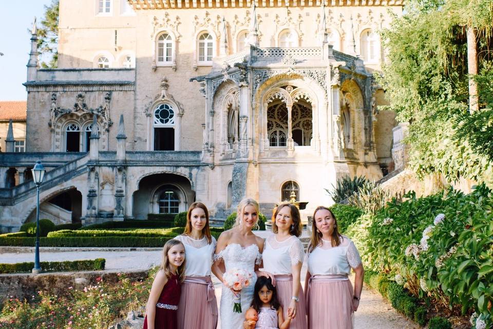 Casamento em Palácio Bussaco