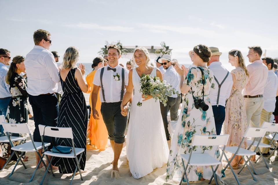 Casamento na praia