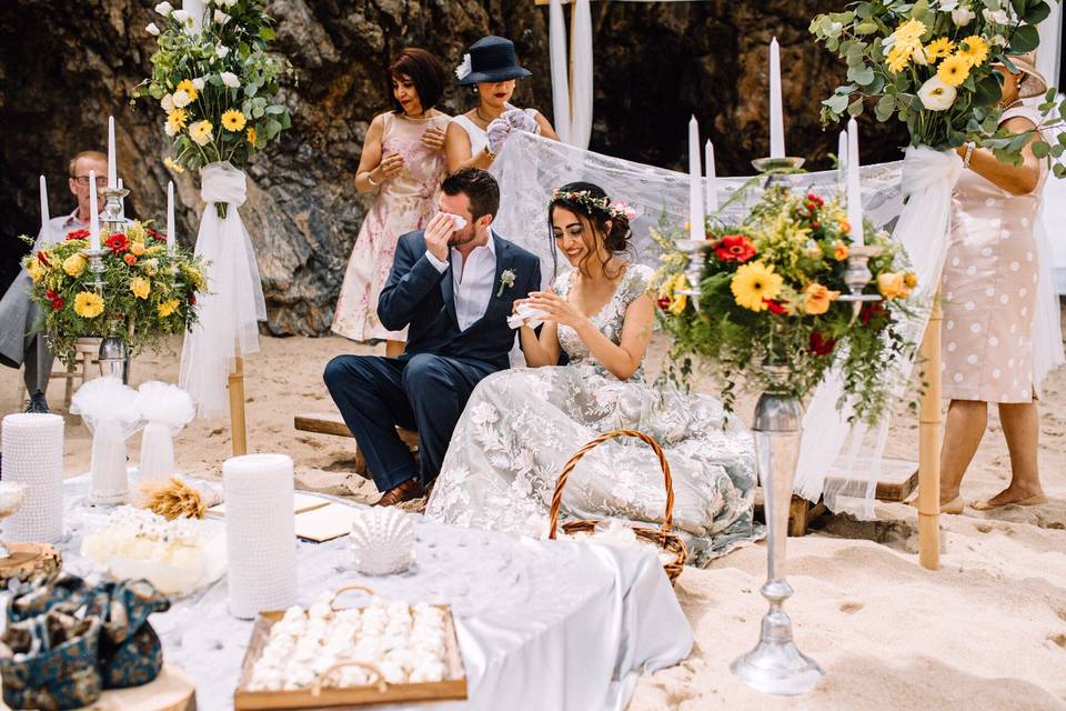 Casamento na praia