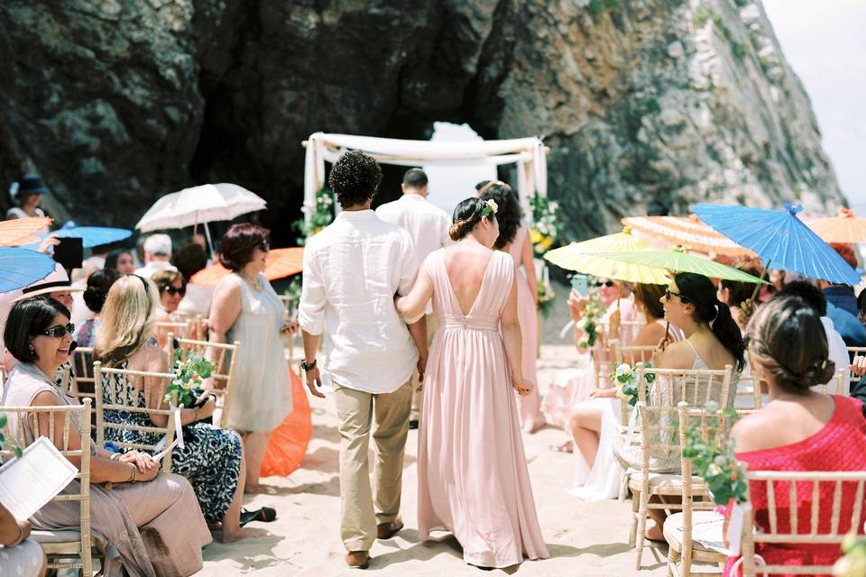 Casamento na praia