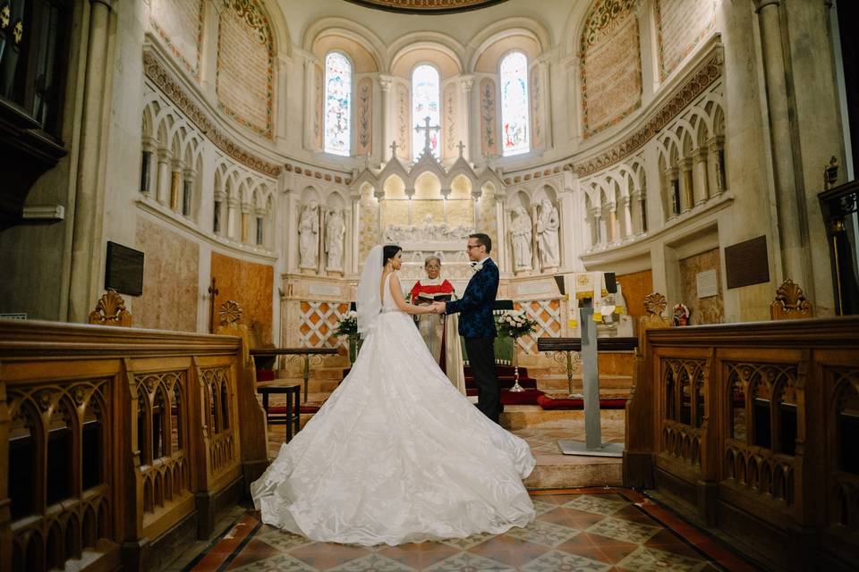 Casamento na igreja