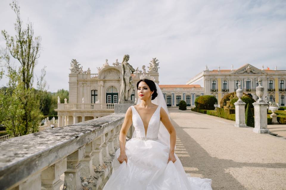 O Palácio de Queluz