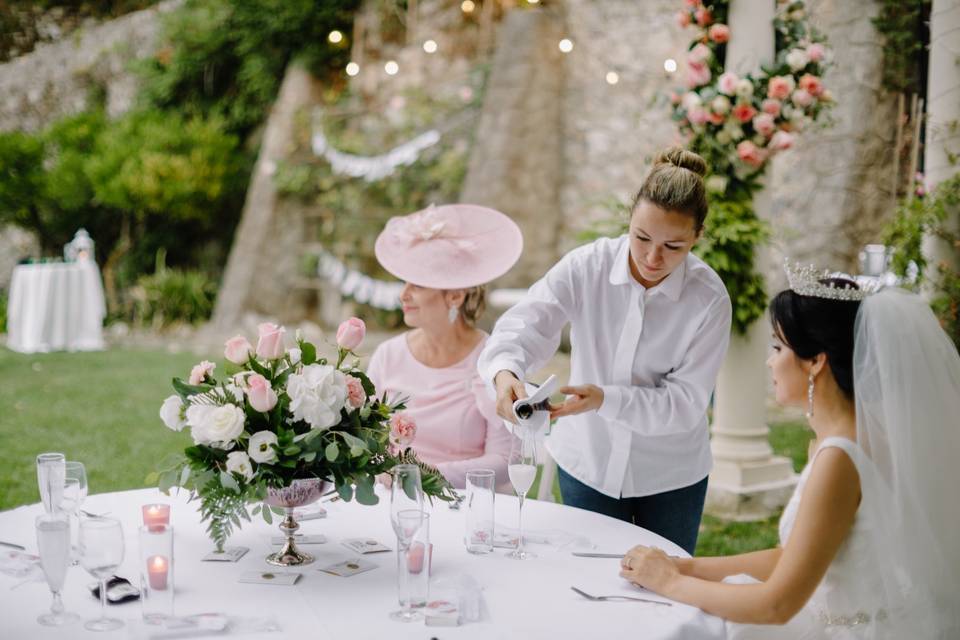 Decoração de casamento