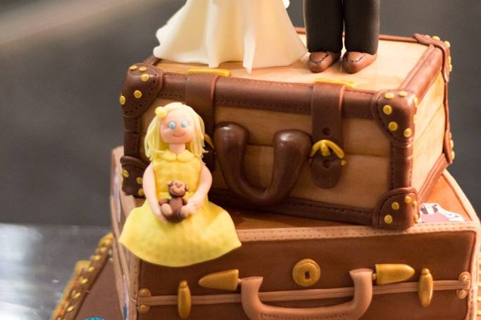 Suitcase Cake Portugal