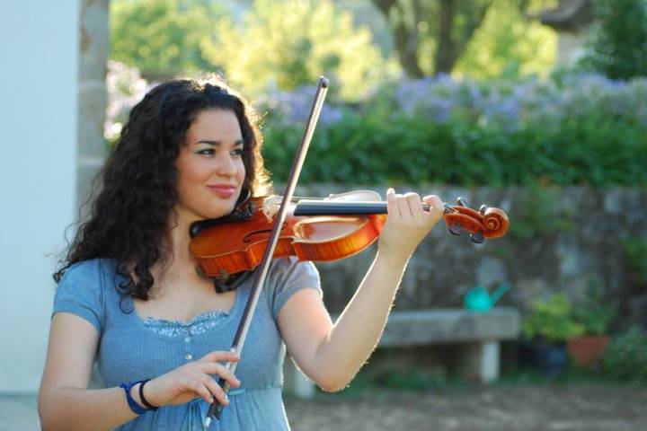 Violinista - margarida silva