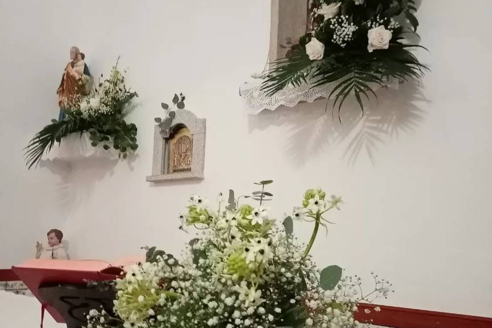 Altar mor Monfortinho