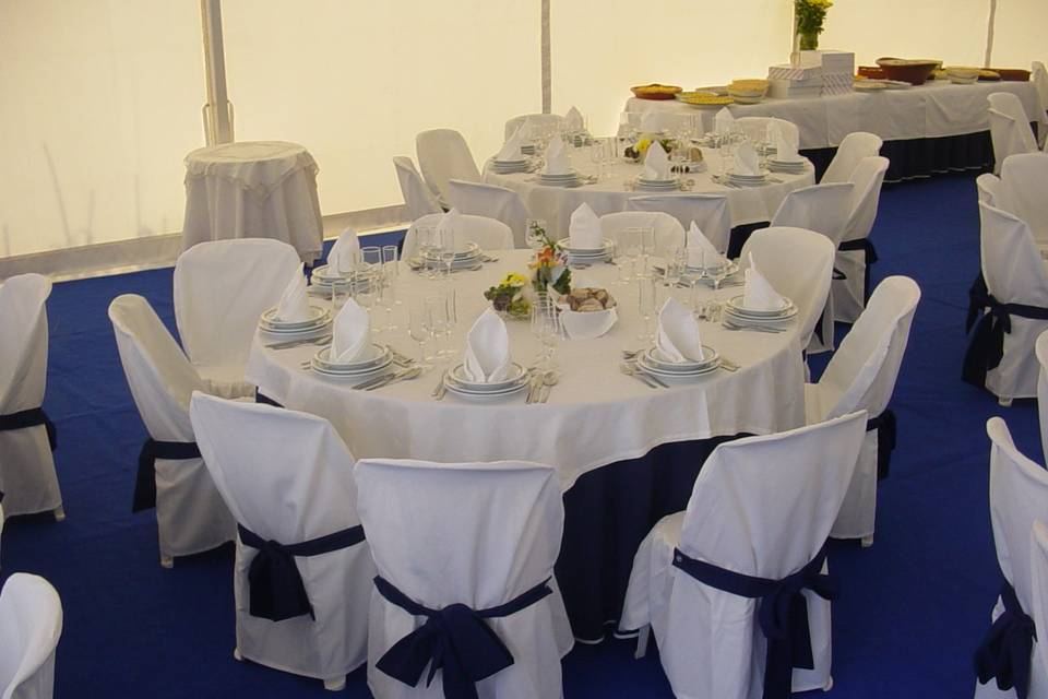 Mesa eventos