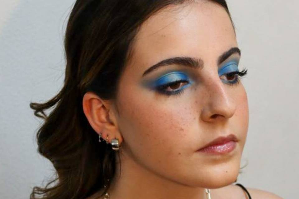 Concert makeup