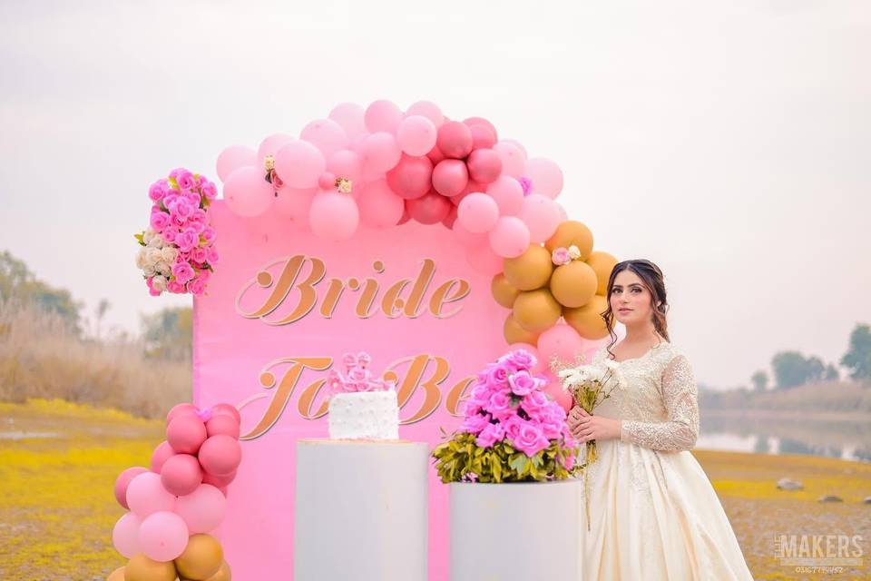 Bride to be