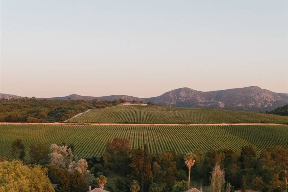 Quinta das Torres vista aerea