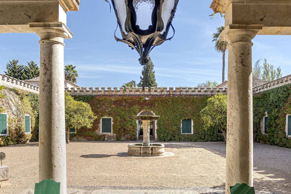 Pátio Quinta das Torres