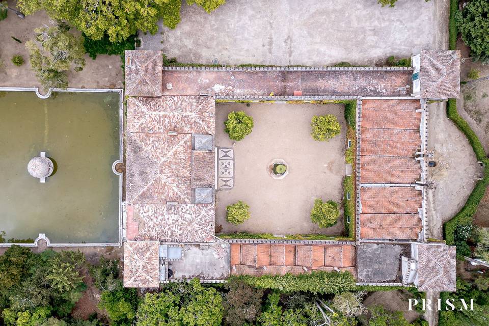 Quinta das Torres vista aerea