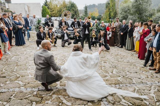 Recepção aos Noivos