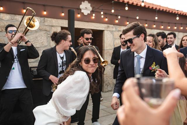 Temos os melhores noivos