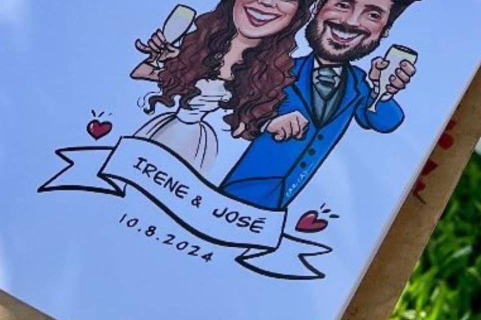 Folhas personalizadas