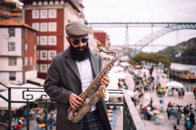 David Mourão - Saxofone