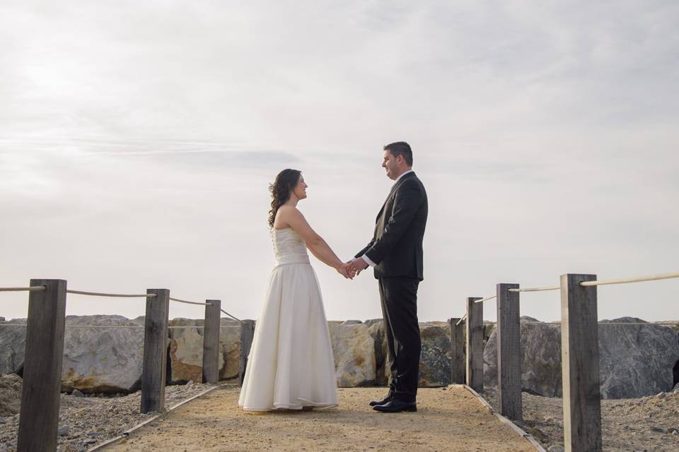 Trash the dress