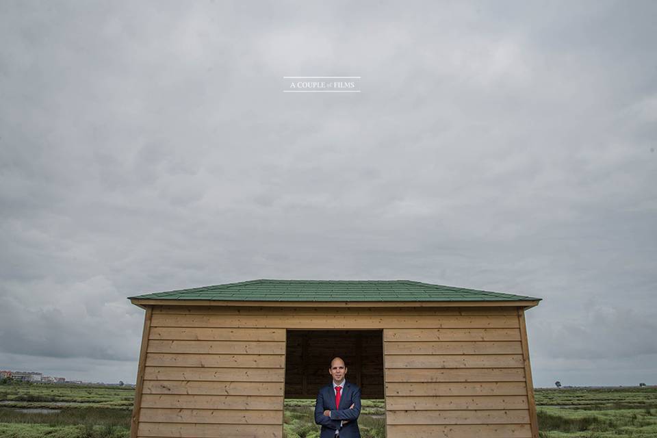 Trash the dress