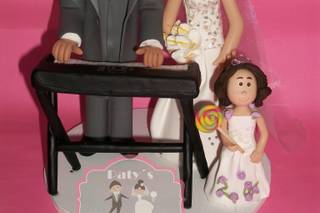 Paty´s Cake Topper