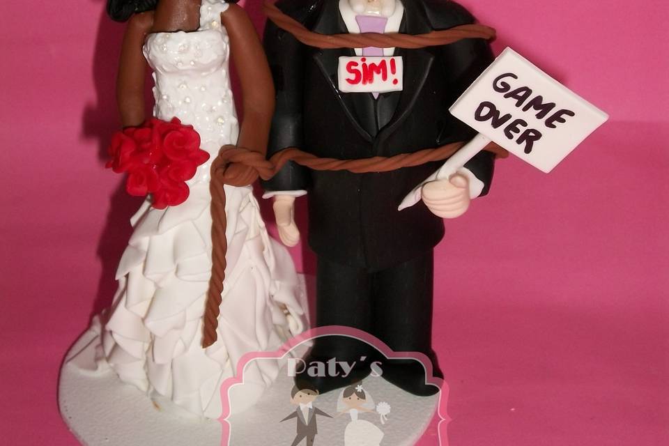 Paty´s Cake Topper