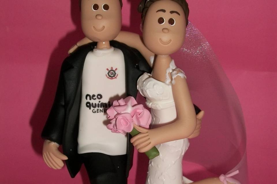 Paty´s Cake Topper