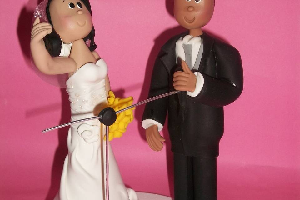 Paty´s Cake Topper