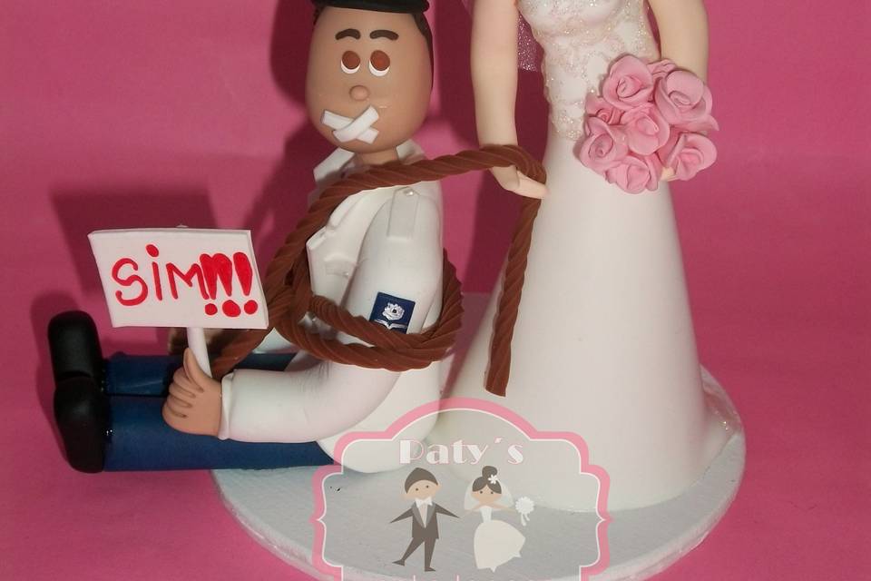 Paty´s Cake Topper