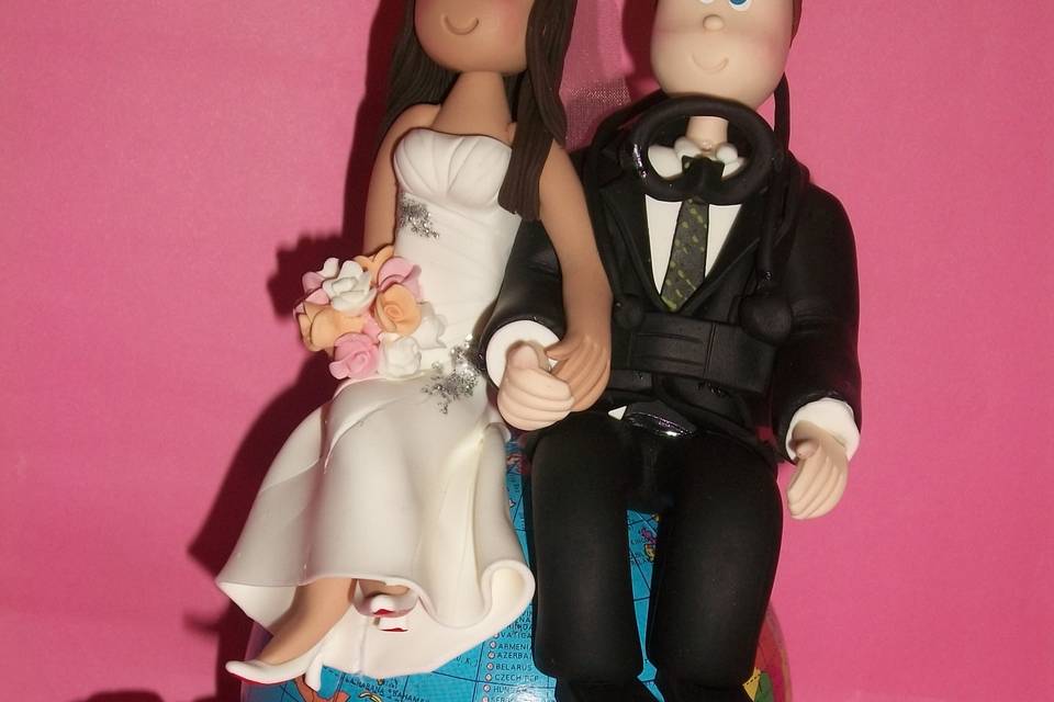 Paty´s Cake Topper