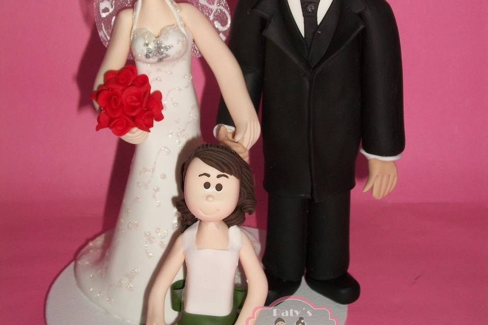 Paty´s Cake Topper