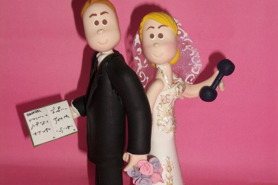 Paty´s Cake Topper