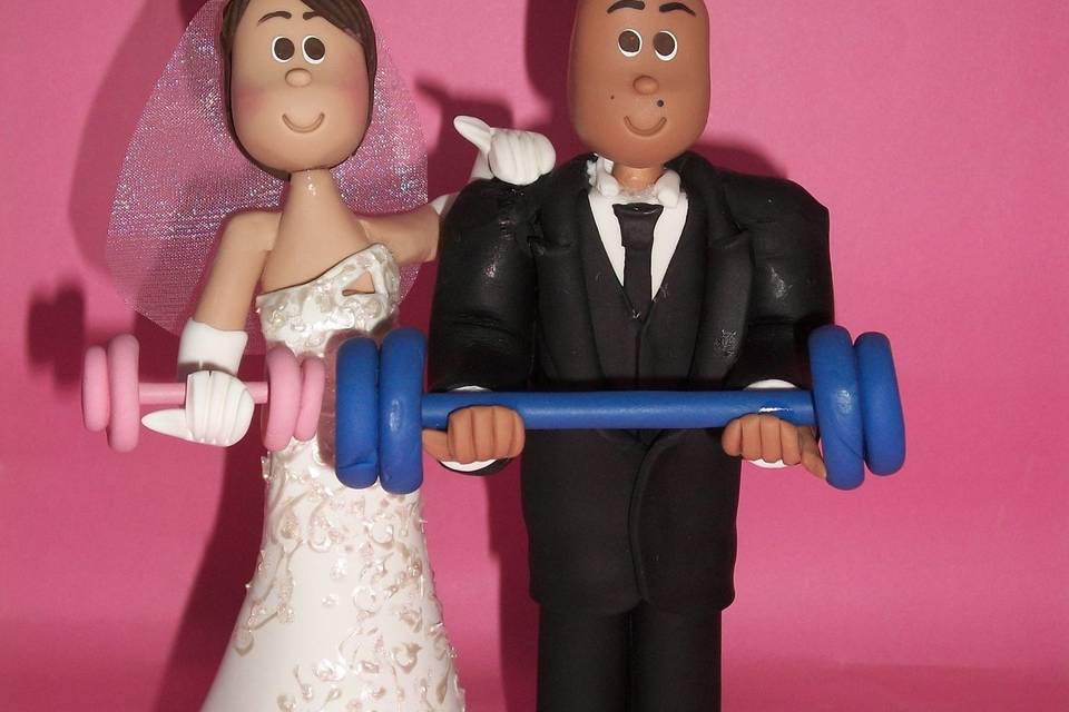 Paty´s Cake Topper