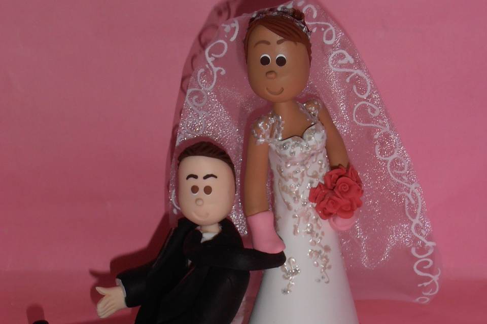 Paty´s Cake Topper