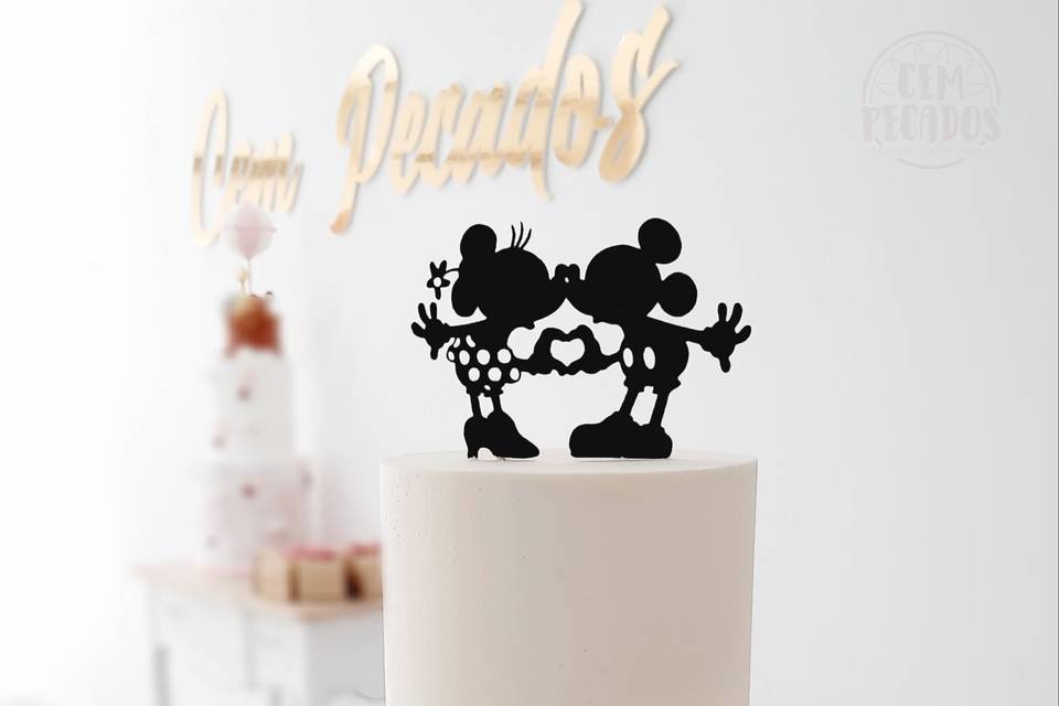 Mickey & Minnie