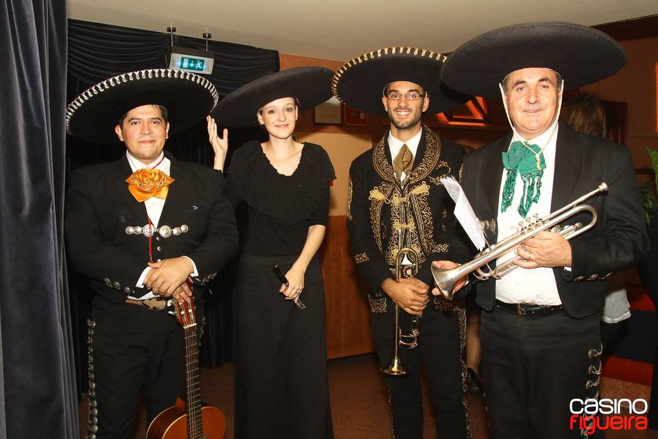 Los mariachis