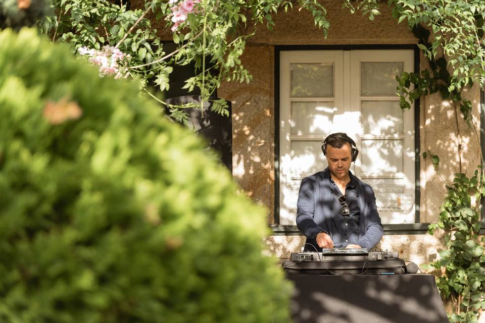 Sunset dj joel maya