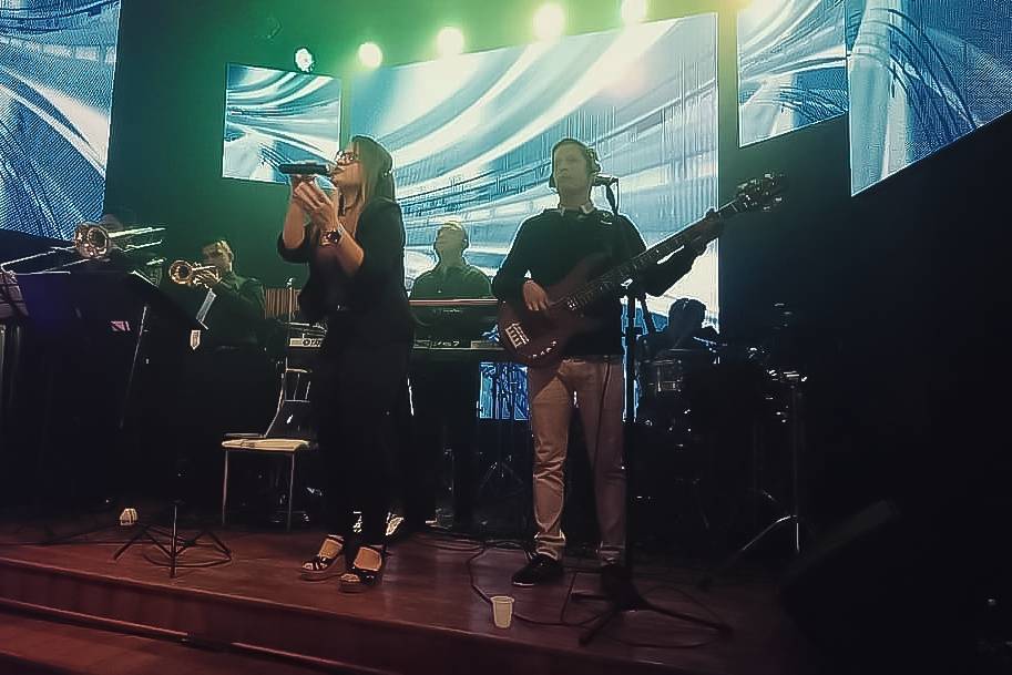 Show em festa de casamento